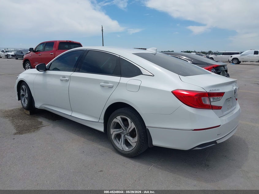2018 Honda Accord VIN 1HGCV1F5XJA062087 IAAI salvage auction — RIGHT SIDE, Salvage Title, sold $5,200 on 2026-07-23 (photo 3)