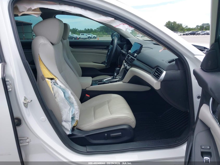 2018 Honda Accord VIN 1HGCV1F5XJA062087 IAAI salvage auction — RIGHT SIDE, Salvage Title, sold $5,200 on 2026-07-23 (photo 5)