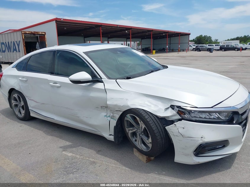 2018 Honda Accord VIN 1HGCV1F5XJA062087 IAAI salvage auction — RIGHT SIDE, Salvage Title, sold $5,200 on 2026-07-23 (photo 6)