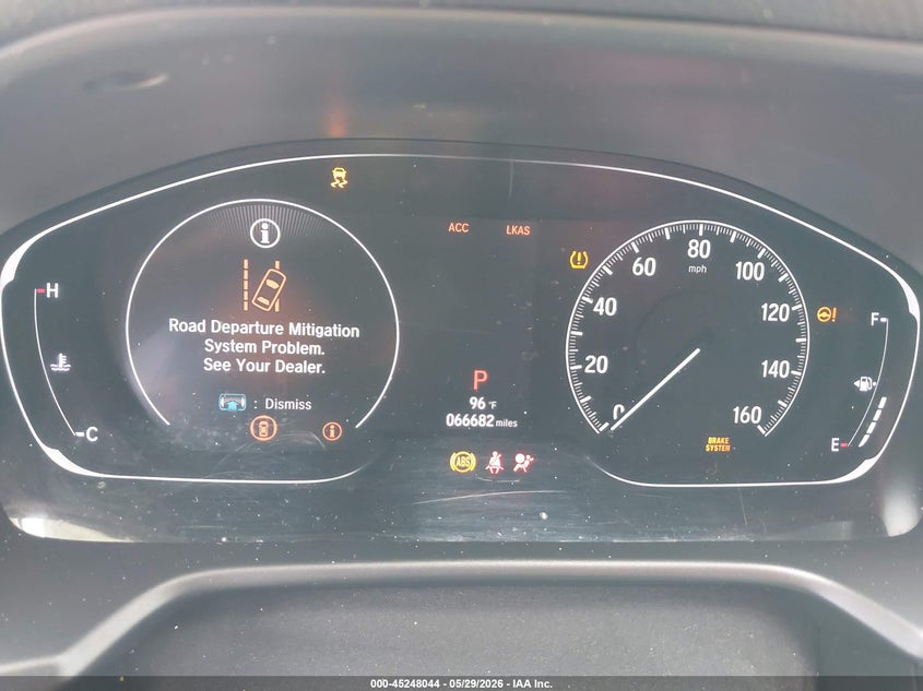 2018 Honda Accord VIN 1HGCV1F5XJA062087 IAAI salvage auction — RIGHT SIDE, Salvage Title, sold $5,200 on 2026-07-23 (photo 7)