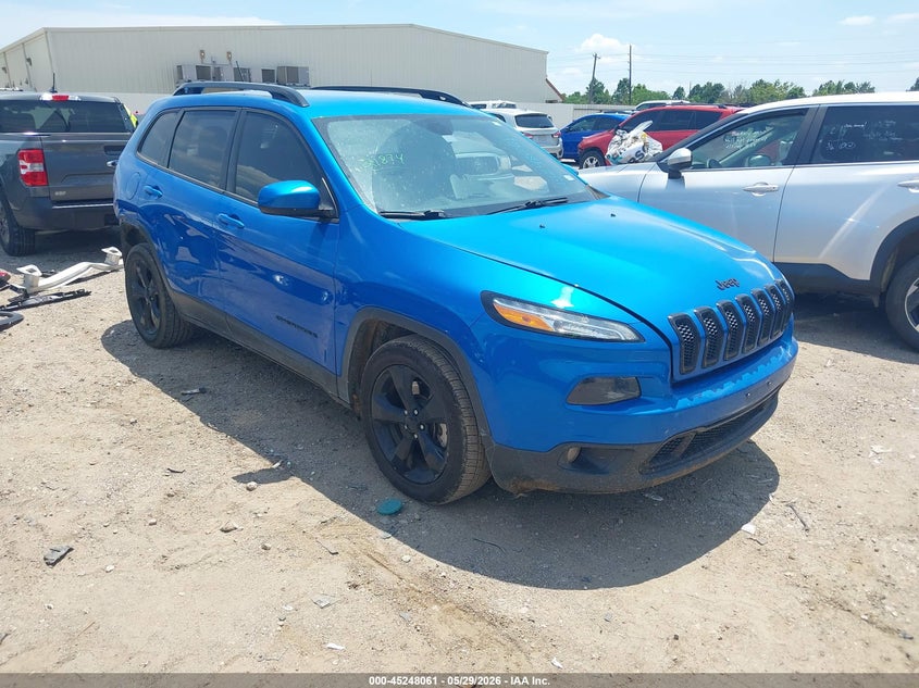 2018 Jeep Cherokee VIN 1C4PJLCB6JD561971 IAAI salvage auction — REAR END, Salvage Title, sold $1,200 on 2026-07-10 (photo 1)