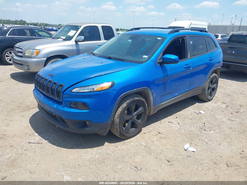 2018 Jeep Cherokee VIN 1C4PJLCB6JD561971 IAAI salvage auction — REAR END, Salvage Title, sold $1,200 on 2026-07-10 (photo 2)