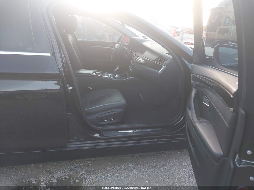 2014 BMW 5er VIN WBA5B1C5XED478095 IAAI salvage auction — NORMAL WEAR, Salvage Title, sold $1,100 on 2026-07-14 (photo 5)