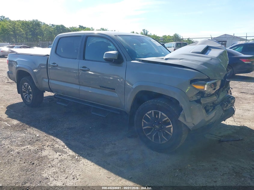 2021 Toyota Tacoma VIN 3TMDZ5BN3MM102814 — IAAI salvage auction photo