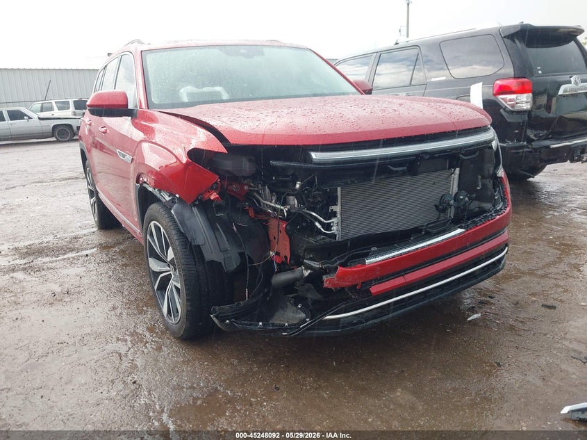 2025 Volkswagen Atlas VIN 1V2FR2CA5SC547782 — IAAI salvage auction photo