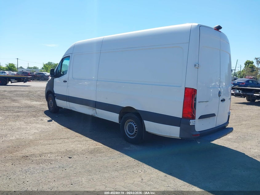 2021 Mercedes-benz Sprinter VIN W1W40CHY3MT052731 IAAI salvage auction — NORMAL WEAR, Clear (New Jersey), sold $3,100 on 2026-07-06 (photo 3)