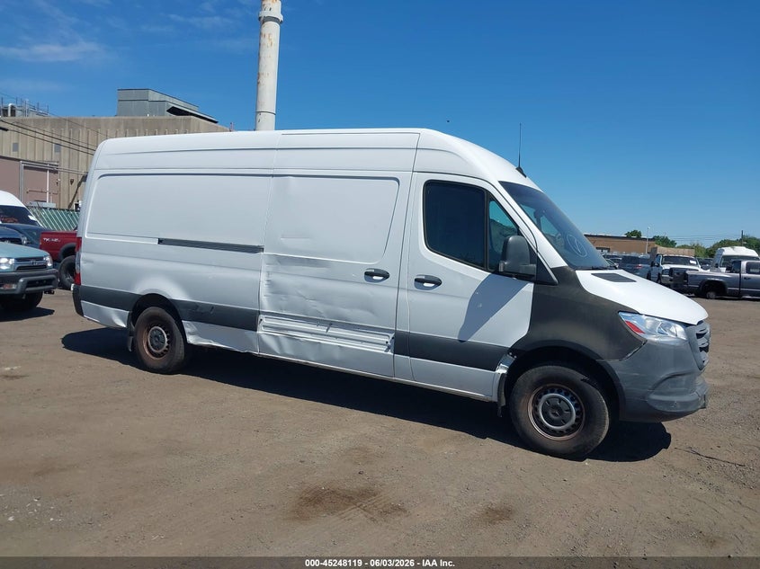 2021 Mercedes-benz Sprinter VIN W1W40CHY3MT052731 IAAI salvage auction — NORMAL WEAR, Clear (New Jersey), sold $3,100 on 2026-07-06 (photo 6)
