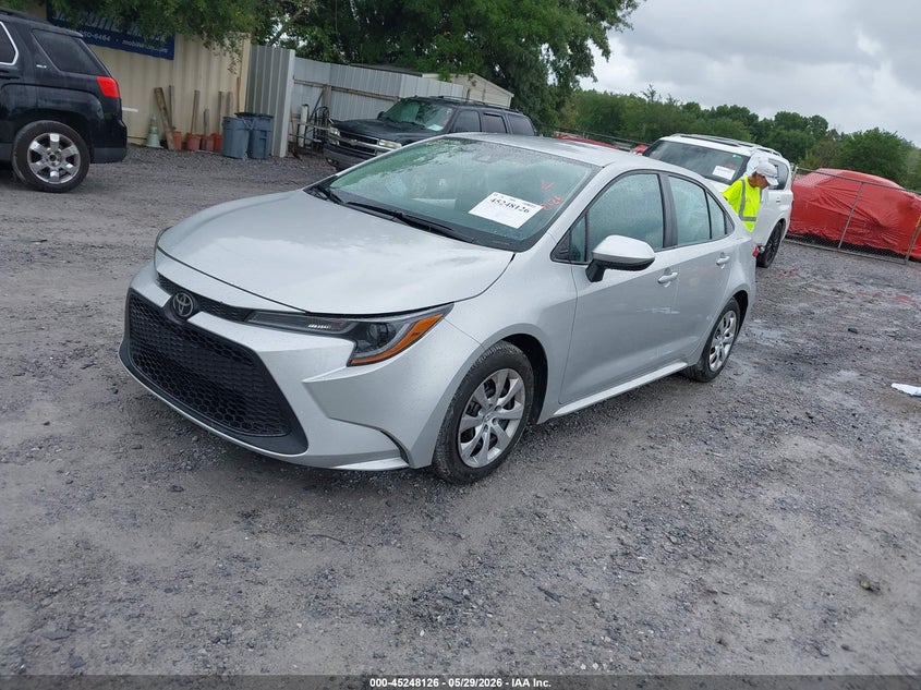 2021 Toyota Corolla VIN 5YFEPMAE6MP148913 IAAI salvage auction — RIGHT SIDE, Salvage Title, sold $5,600 on 2026-07-09 (photo 2)