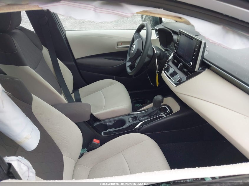 2021 Toyota Corolla VIN 5YFEPMAE6MP148913 IAAI salvage auction — RIGHT SIDE, Salvage Title, sold $5,600 on 2026-07-09 (photo 5)