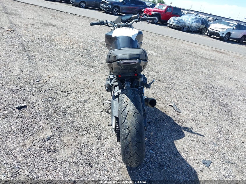 2014 Yamaha Fz VIN JYARN33Y6EA000884 IAAI salvage auction — RIGHT SIDE, Salvage Title, sold $2,850 on 2026-07-21 (photo 6)