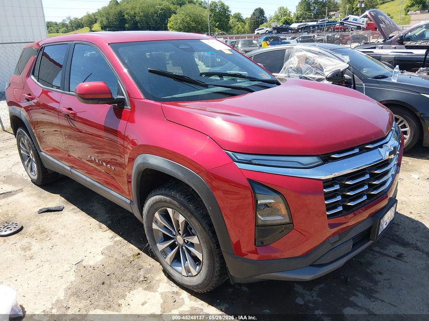 2026 Chevrolet Equinox VIN 3GNAXPEG9TL201120 — IAAI salvage auction photo