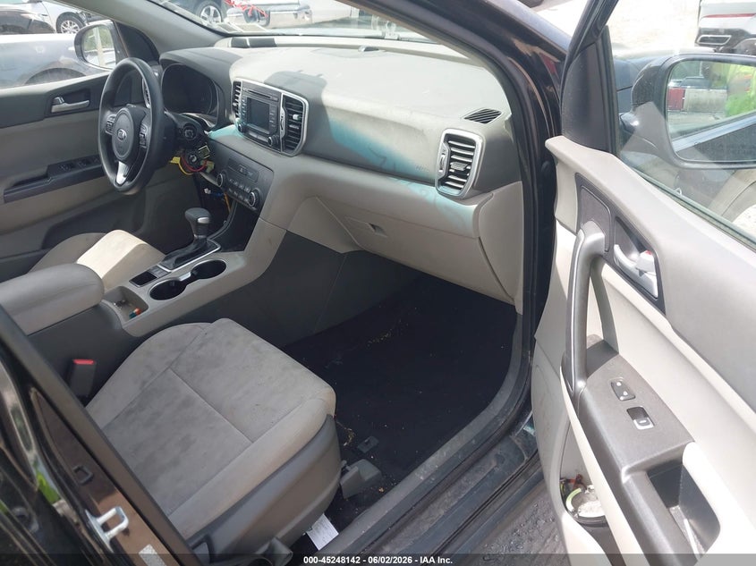 2019 Kia Sportage VIN KNDPMCAC0K7608446 IAAI salvage auction — THEFT, Salvage Title, sold $3,000 on 2026-07-16 (photo 5)