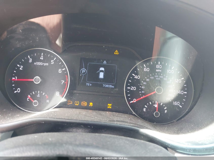 2019 Kia Sportage VIN KNDPMCAC0K7608446 IAAI salvage auction — THEFT, Salvage Title, sold $3,000 on 2026-07-16 (photo 7)