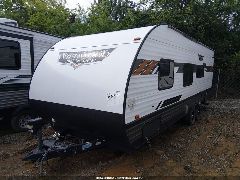 2021 Forest river Travel trlr VIN 4X4TWDZ25M7367569 IAAI salvage auction — UNKNOWN, Salvage (Tennessee), sold $4,450 on 2026-07-09 (photo 6)