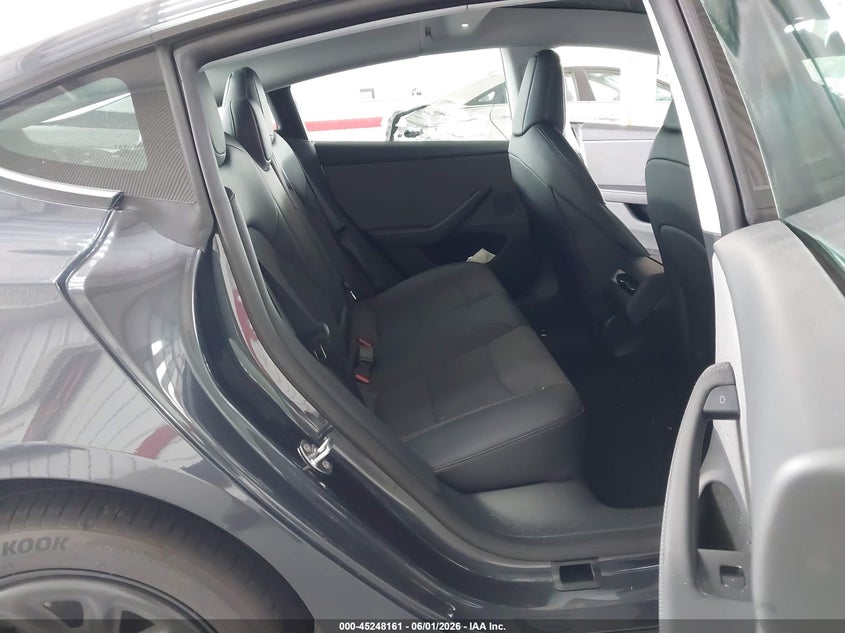 2026 Tesla Model 3 VIN 5YJ3E1EAXTF165551 IAAI salvage auction — FRONT END, Salvage Title, sold $10,750 on 2026-07-09 (photo 8)