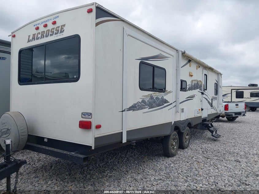 2013 Forest river Lacrosse VIN 5ZT2LCWF7DB002866 IAAI salvage auction — Unknown, Clear (Oklahoma), sold $625 on 2026-07-28 (photo 4)