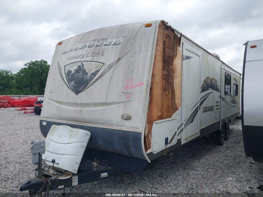 2013 Forest river Lacrosse VIN 5ZT2LCWF7DB002866 IAAI salvage auction — Unknown, Clear (Oklahoma), sold $625 on 2026-07-28 (photo 6)