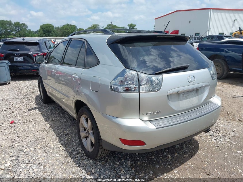 2004 Lexus Rx 330 VIN JTJGA31U340037559 IAAI salvage auction — FRONT END, Salvage (Texas), sold $975 on 2026-07-14 (photo 3)