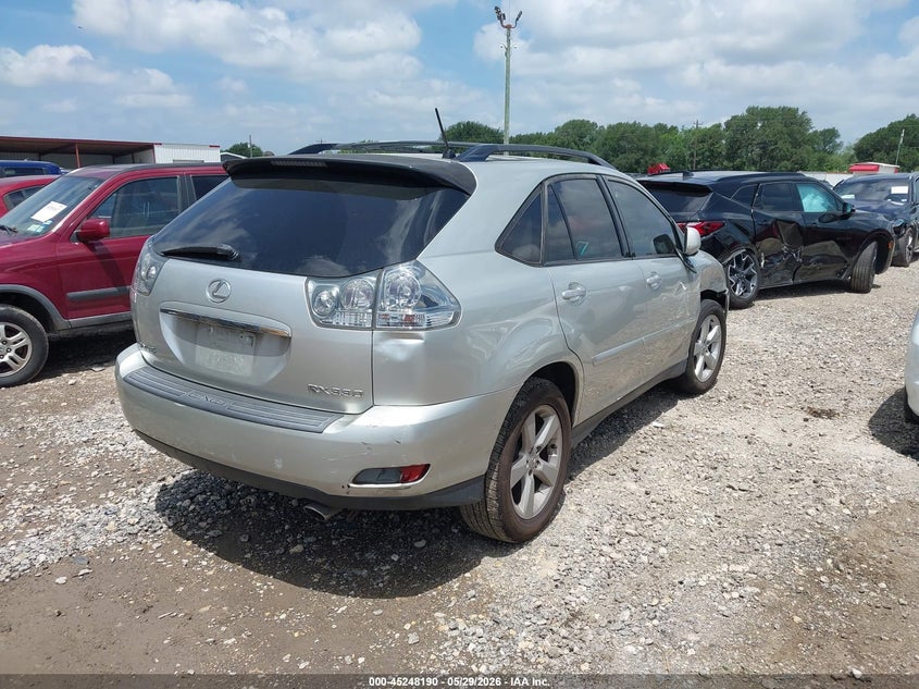 2004 Lexus Rx 330 VIN JTJGA31U340037559 IAAI salvage auction — FRONT END, Salvage (Texas), sold $975 on 2026-07-14 (photo 4)