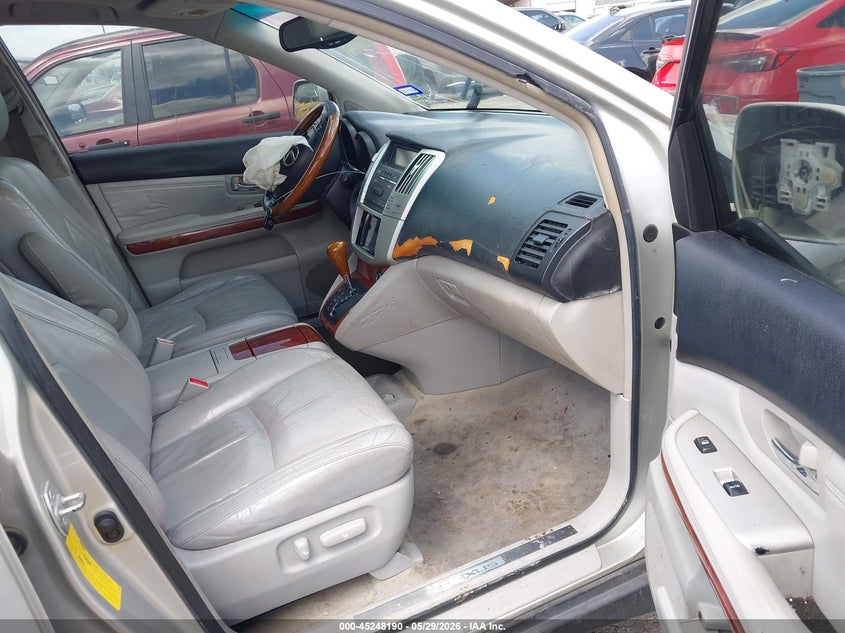 2004 Lexus Rx 330 VIN JTJGA31U340037559 IAAI salvage auction — FRONT END, Salvage (Texas), sold $975 on 2026-07-14 (photo 5)