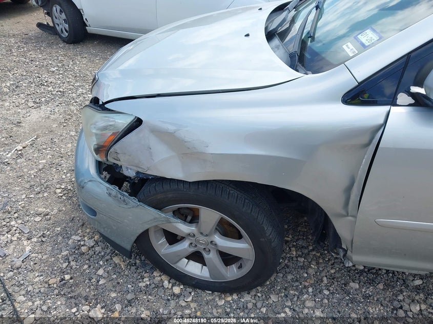 2004 Lexus Rx 330 VIN JTJGA31U340037559 IAAI salvage auction — FRONT END, Salvage (Texas), sold $975 on 2026-07-14 (photo 6)