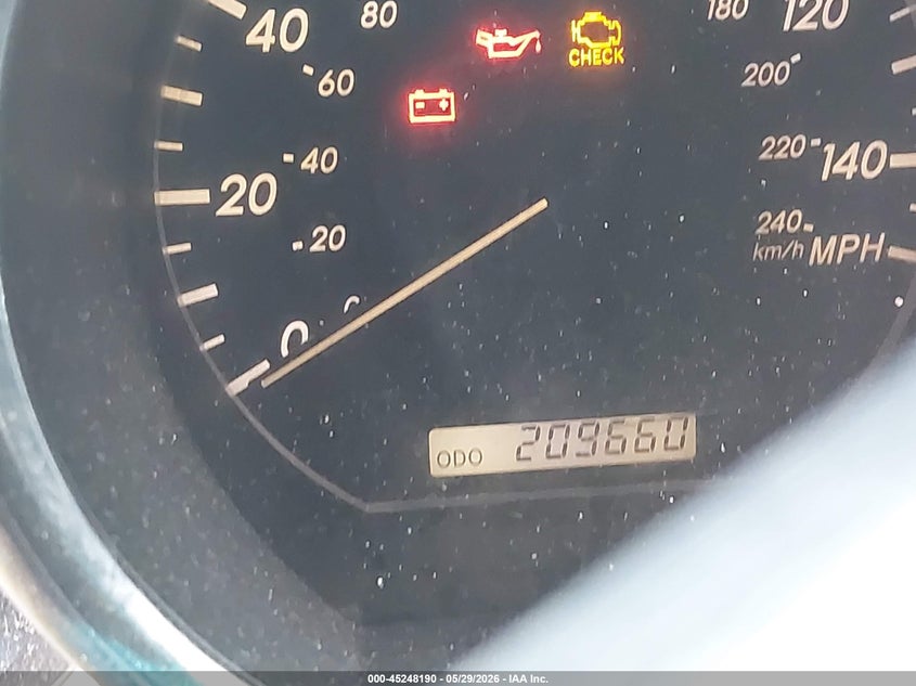 2004 Lexus Rx 330 VIN JTJGA31U340037559 IAAI salvage auction — FRONT END, Salvage (Texas), sold $975 on 2026-07-14 (photo 7)