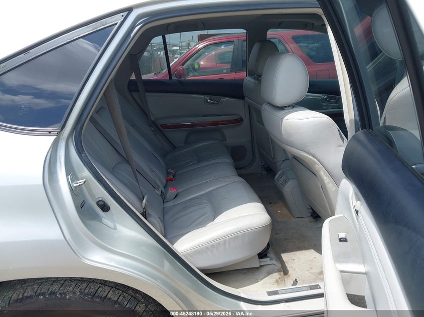 2004 Lexus Rx 330 VIN JTJGA31U340037559 IAAI salvage auction — FRONT END, Salvage (Texas), sold $975 on 2026-07-14 (photo 8)