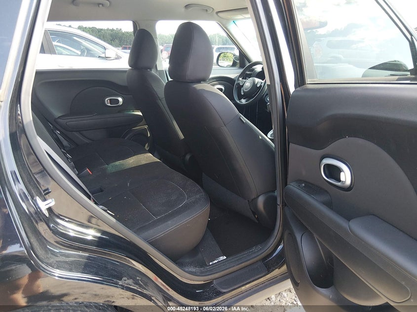 2015 Kia Soul VIN KNDJN2A28F7218964 IAAI salvage auction — LEFT FRONT, Salvage Title, sold $575 on 2026-07-14 (photo 8)