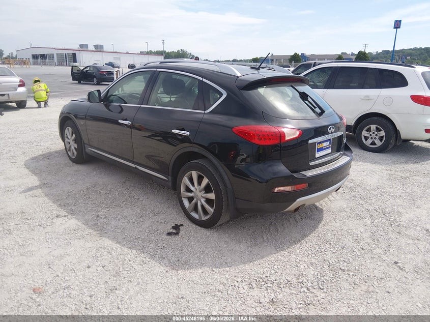 2016 Infiniti Qx50 VIN JN1BJ0RR7GM263096 IAAI salvage auction — FRONT END, Salvage (Illinois), sold $1,400 on 2026-07-07 (photo 3)