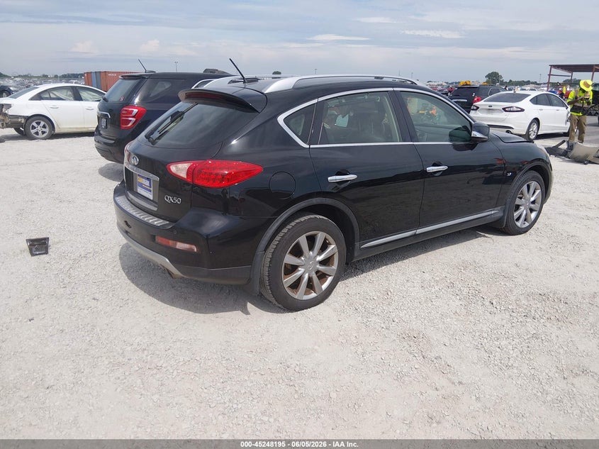 2016 Infiniti Qx50 VIN JN1BJ0RR7GM263096 IAAI salvage auction — FRONT END, Salvage (Illinois), sold $1,400 on 2026-07-07 (photo 4)
