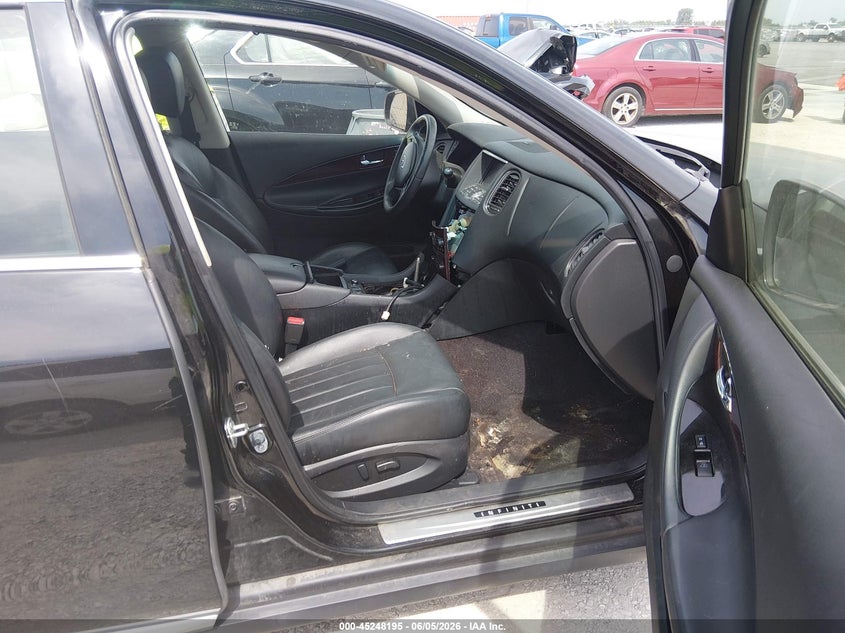 2016 Infiniti Qx50 VIN JN1BJ0RR7GM263096 IAAI salvage auction — FRONT END, Salvage (Illinois), sold $1,400 on 2026-07-07 (photo 5)
