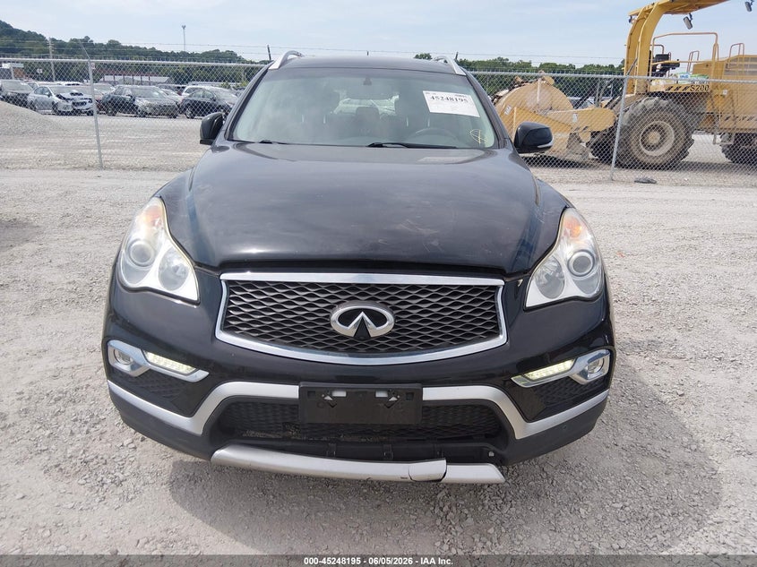 2016 Infiniti Qx50 VIN JN1BJ0RR7GM263096 IAAI salvage auction — FRONT END, Salvage (Illinois), sold $1,400 on 2026-07-07 (photo 6)