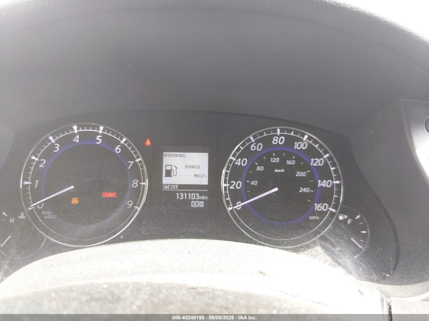 2016 Infiniti Qx50 VIN JN1BJ0RR7GM263096 IAAI salvage auction — FRONT END, Salvage (Illinois), sold $1,400 on 2026-07-07 (photo 7)