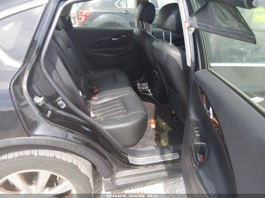 2016 Infiniti Qx50 VIN JN1BJ0RR7GM263096 IAAI salvage auction — FRONT END, Salvage (Illinois), sold $1,400 on 2026-07-07 (photo 8)