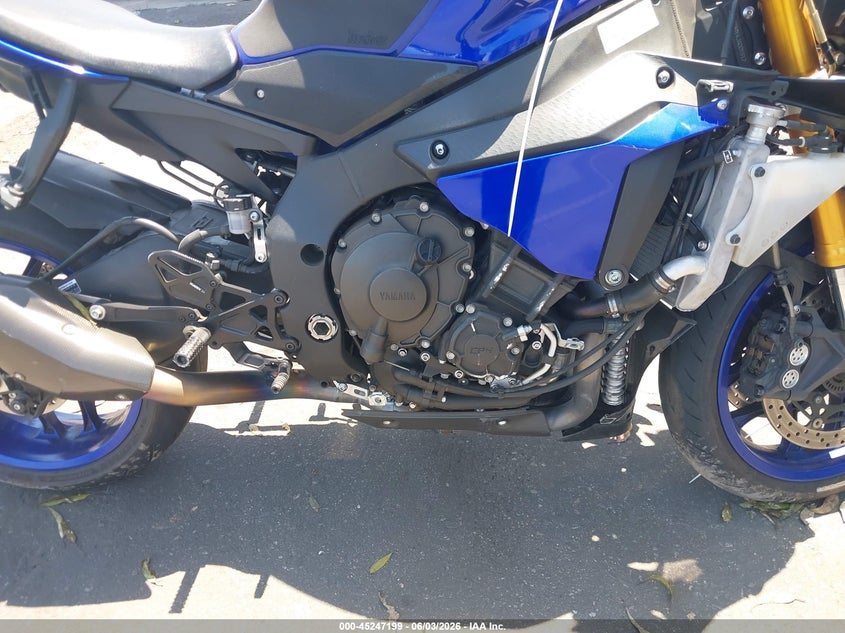 2018 Yamaha Yzf VIN JYARN39Y4JA001517 IAAI salvage auction — FRONT END, Salvage Certificate (California), sold $4,150 on 2026-07-08 (photo 8)