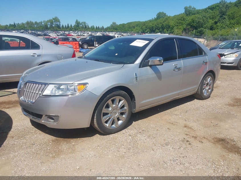 2012 Lincoln Mkz VIN 3LNHL2JC4CR827627 IAAI salvage auction — NORMAL WEAR, Clear (Wisconsin), sold $400 on 2026-07-10 (photo 2)