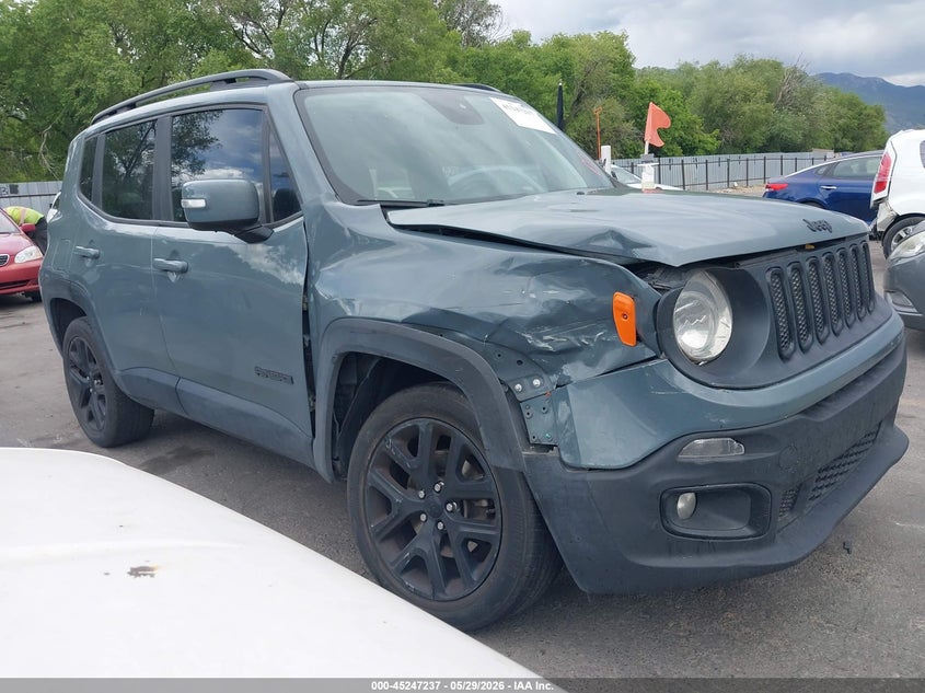 2018 Jeep Renegade VIN ZACCJBBB5JPH46976 IAAI salvage auction — RIGHT SIDE, Salvage Title, sold $2,000 on 2026-07-23 (photo 1)