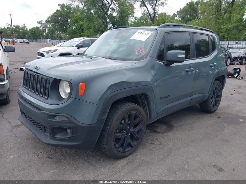 2018 Jeep Renegade VIN ZACCJBBB5JPH46976 IAAI salvage auction — RIGHT SIDE, Salvage Title, sold $2,000 on 2026-07-23 (photo 2)