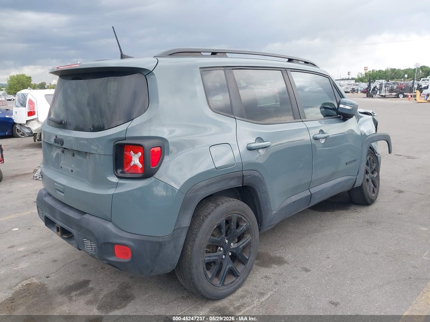 2018 Jeep Renegade VIN ZACCJBBB5JPH46976 IAAI salvage auction — RIGHT SIDE, Salvage Title, sold $2,000 on 2026-07-23 (photo 4)