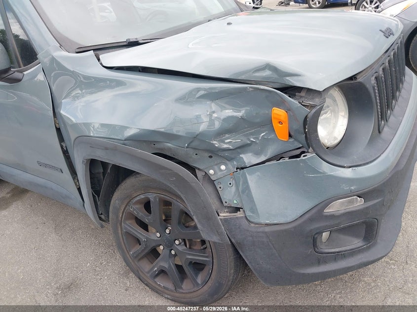 2018 Jeep Renegade VIN ZACCJBBB5JPH46976 IAAI salvage auction — RIGHT SIDE, Salvage Title, sold $2,000 on 2026-07-23 (photo 6)