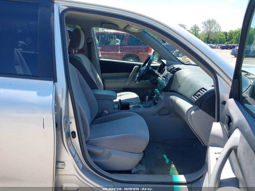 2009 Toyota Highlander VIN JTEES41A292134505 IAAI salvage auction — FRONT END, Salvage (Idaho), sold $1,600 on 2026-07-07 (photo 5)