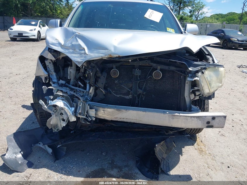 2009 Toyota Highlander VIN JTEES41A292134505 IAAI salvage auction — FRONT END, Salvage (Idaho), sold $1,600 on 2026-07-07 (photo 6)