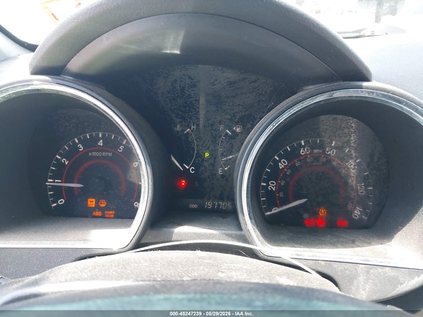 2009 Toyota Highlander VIN JTEES41A292134505 IAAI salvage auction — FRONT END, Salvage (Idaho), sold $1,600 on 2026-07-07 (photo 7)