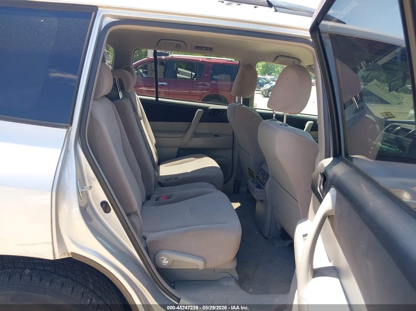 2009 Toyota Highlander VIN JTEES41A292134505 IAAI salvage auction — FRONT END, Salvage (Idaho), sold $1,600 on 2026-07-07 (photo 8)
