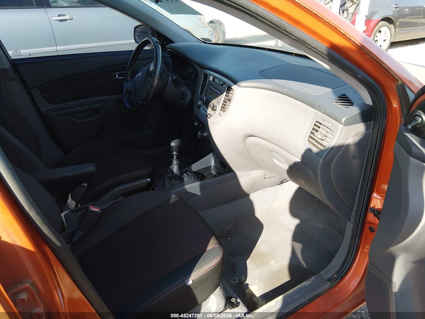 2008 Kia Rio VIN KNADE163886361783 IAAI salvage auction — NORMAL WEAR, Original (Kentucky), sold $225 on 2026-07-06 (photo 5)