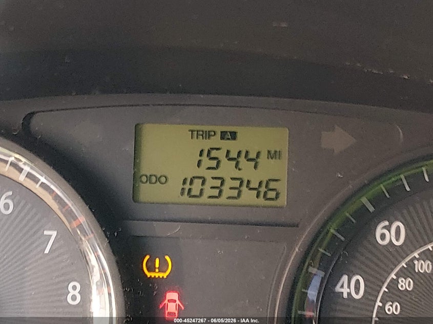 2008 Kia Rio VIN KNADE163886361783 IAAI salvage auction — NORMAL WEAR, Original (Kentucky), sold $225 on 2026-07-06 (photo 7)
