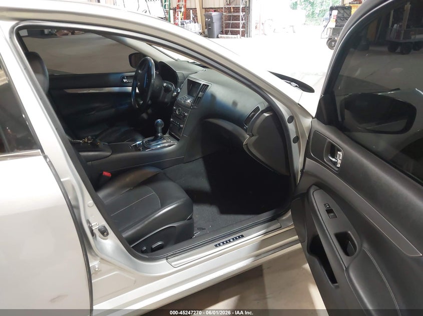 2015 Infiniti Q40 VIN JN1CV6AP2FM502722 IAAI salvage auction — FRONT END, Salvage Title, sold $775 on 2026-07-30 (photo 5)