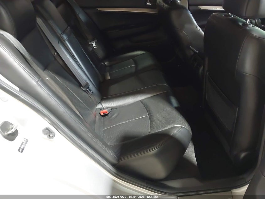 2015 Infiniti Q40 VIN JN1CV6AP2FM502722 IAAI salvage auction — FRONT END, Salvage Title, sold $775 on 2026-07-30 (photo 8)