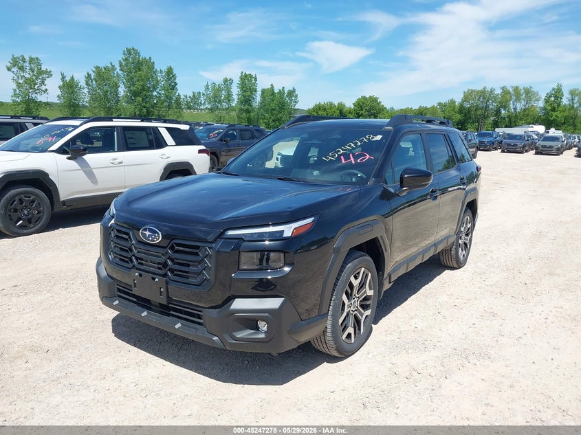 2026 Subaru Outback VIN JF2BURJDXTY469512 IAAI salvage auction — HAIL, Salvage Title, sold $27,300 on 2026-07-06 (photo 2)