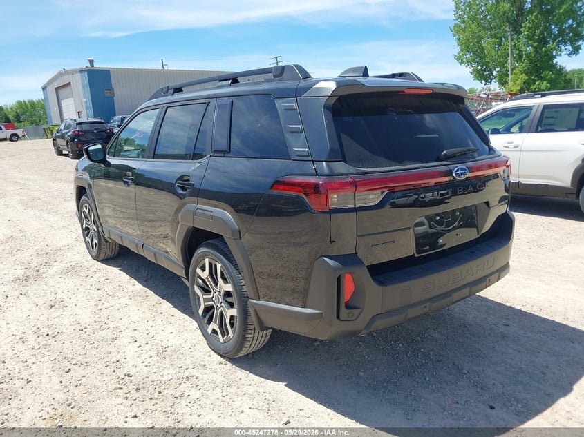 2026 Subaru Outback VIN JF2BURJDXTY469512 IAAI salvage auction — HAIL, Salvage Title, sold $27,300 on 2026-07-06 (photo 3)